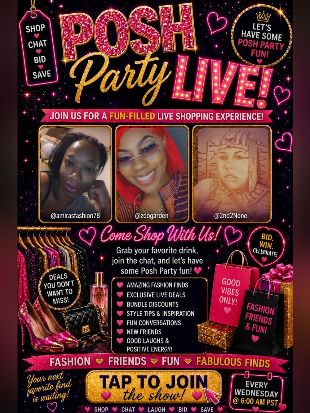 Posh Party Live ๐ - Picture 1 of 16